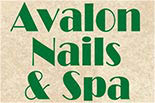 AVALON NAILS logo