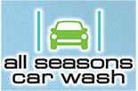 ALL SEASONS CAR WASH & LUBE logo