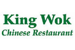 KING WOK logo
