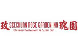SZECHUAN ROSE GARDEN INN logo
