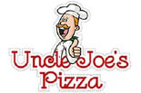 UNCLE JOE'S PIZZA logo