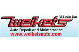 WEIKELS AUTO REPAIR & MAINTENANCE logo