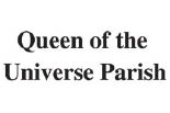 QUEEN OF THE UNIVERSAL - PARISH logo