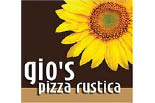 GIO'S PIZZA RUSTICA logo