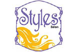 STYLES SALON logo