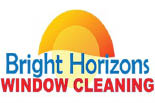 BRIGHT HORIZONS WINDOW CLEANING logo