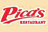 PICA'S RESTAURANT logo