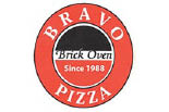 BRAVO PIZZA logo