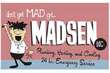 MADSEN, INC. logo