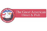 THE GREAT AMERICAN DINER & PUB logo