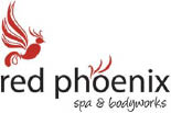 RED PHOENIX SPA & BODYWORKS logo
