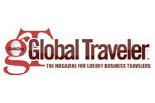 GLOBAL TRAVELER MAGAZINE logo