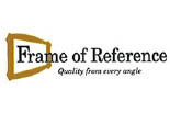 FRAME OF REFERENCE ART GALLERY logo