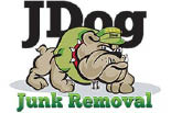 J DOG JUNK REMOVAL logo