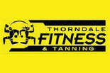 THORNDALE FITNESS & TANNING logo