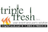 TRIPLE FRESH MARKET logo
