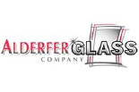 ALDERFER GLASS COMPANY logo
