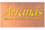 ARIANA'S PIZZERIA logo
