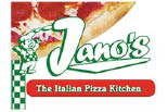 JANO'S-THE ITALIAN PIZZA KITCHEN logo