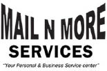 MAIL N MORE SERVICES logo