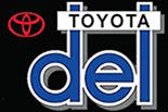 DEL TOYOTA logo