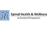 SPINAL HEALTH & WELLNESS logo