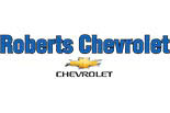 ROBERTS CHEVROLET logo