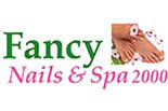 FANCY NAILS & SPA 2000 logo