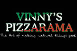VINNY'S PIZZARAMA logo