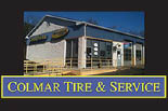 COLMAR TIRE & SERVICE logo