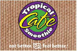 TROPICAL SMOOTHIE CAFE logo