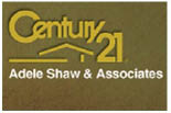 CENTURY 21/ADELE SHAW & ASSOC. logo