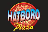 HATBORO PIZZA logo