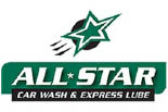 ALL STAR CAR WASH & EXPRESS LUBE logo