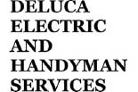 DELUCA ELECTRIC & HANDYMAN logo