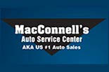 MACCONNELS AUTO SERVICE CENTER logo