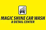 MAGIC SHINE CAR WASH logo