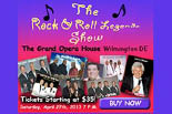THE ROCK & ROLL LEGENDS SHOW logo
