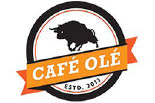 CAFE' OLE' logo
