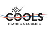 RICK COOLS HEATING & COOLING logo