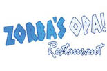 ZORBA'S OPA! RESTAURANT logo