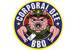 CORPORAL DEE BBQ logo