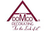 A. DOMCO PAINTING/DECORATOR logo