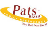 PAT'S PIZZA FAMILY RESTAURANT logo
