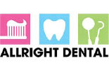 ALLRIGHT DENTAL logo