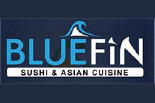 BLUE FIN SUSHI & ASIAN CUISINE logo
