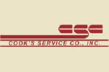 COOK'S SERVICE COMPANY INC logo