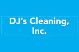 DJ'S CLEANERS logo