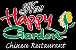 NEW HAPPY GARDEN CHINESE RESTAURANT logo