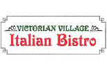 VICTORIAN VILLAGE ITALIAN BISTRO logo